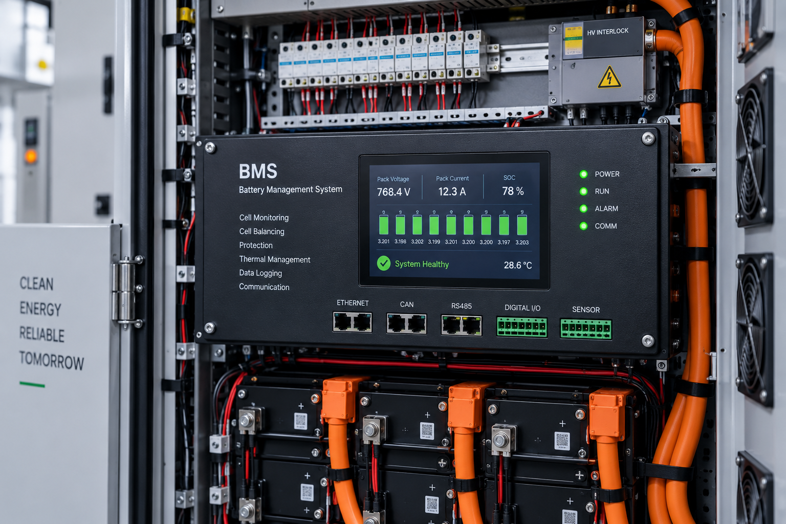 Battery Management System BMS