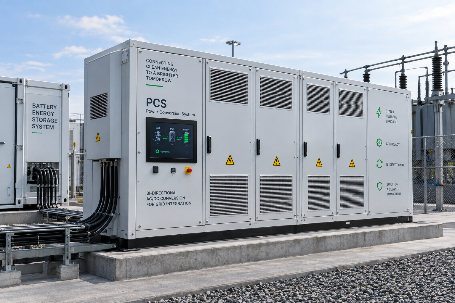 Power Conversion System PCS