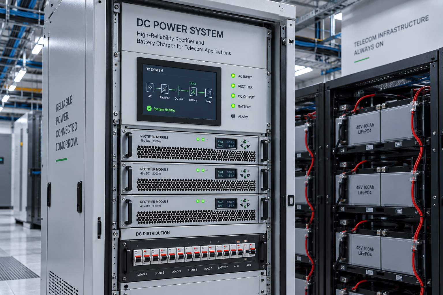 DC Power System LP4000V48-T1