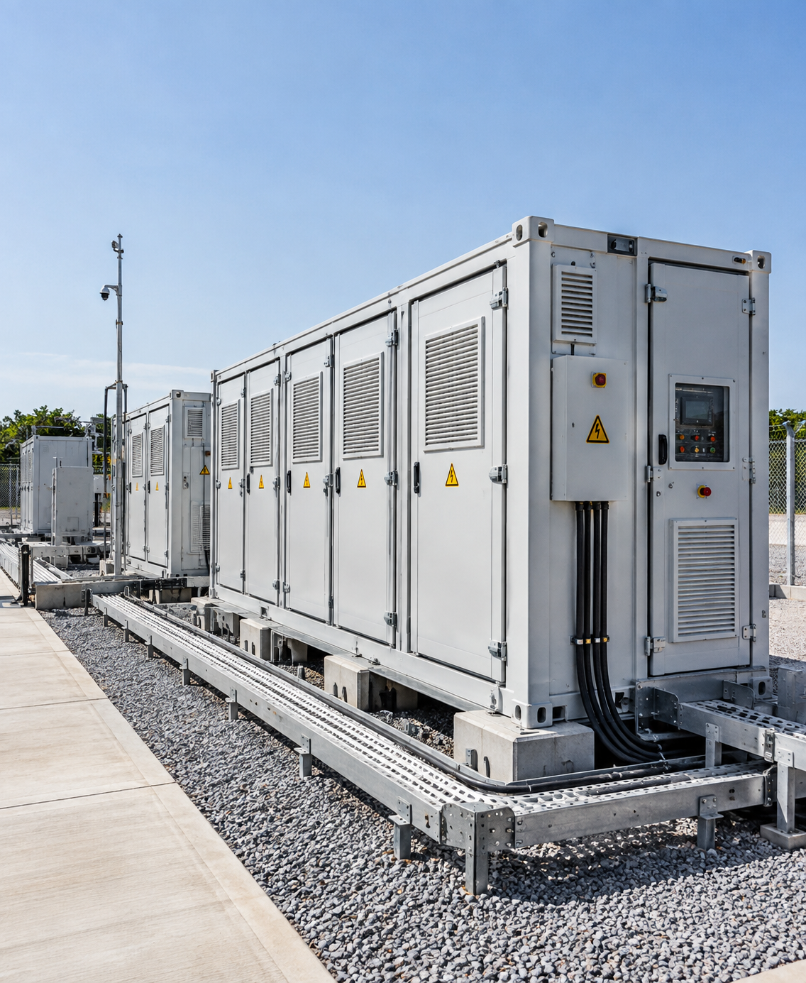 Battery Energy Storage System BESS by MSEB Power