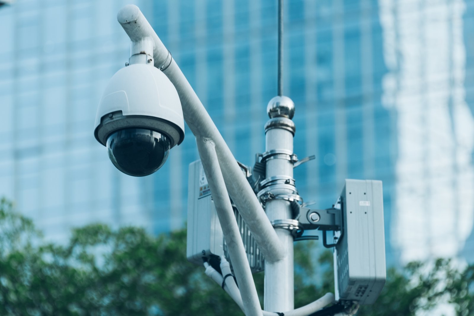 CCTV Camera Installation - MSEB Power