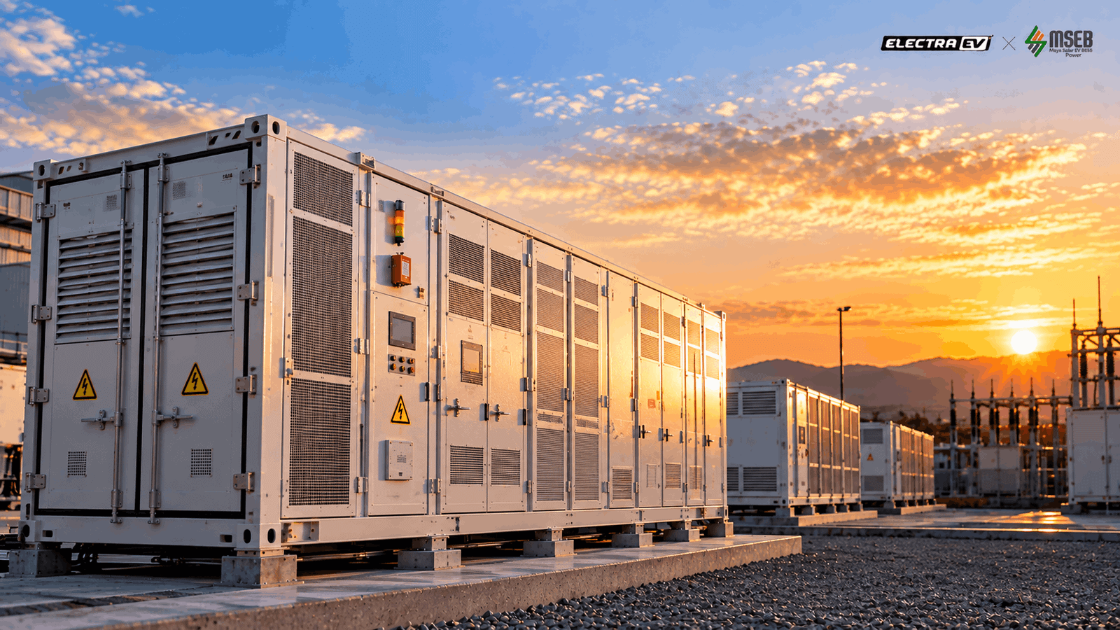 Electra EV 5MWh Containerized BESS with CALB