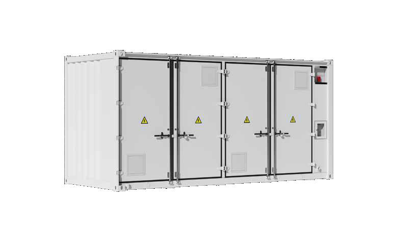 Hoymiles HoyDC 6.25MWh Containerized Battery