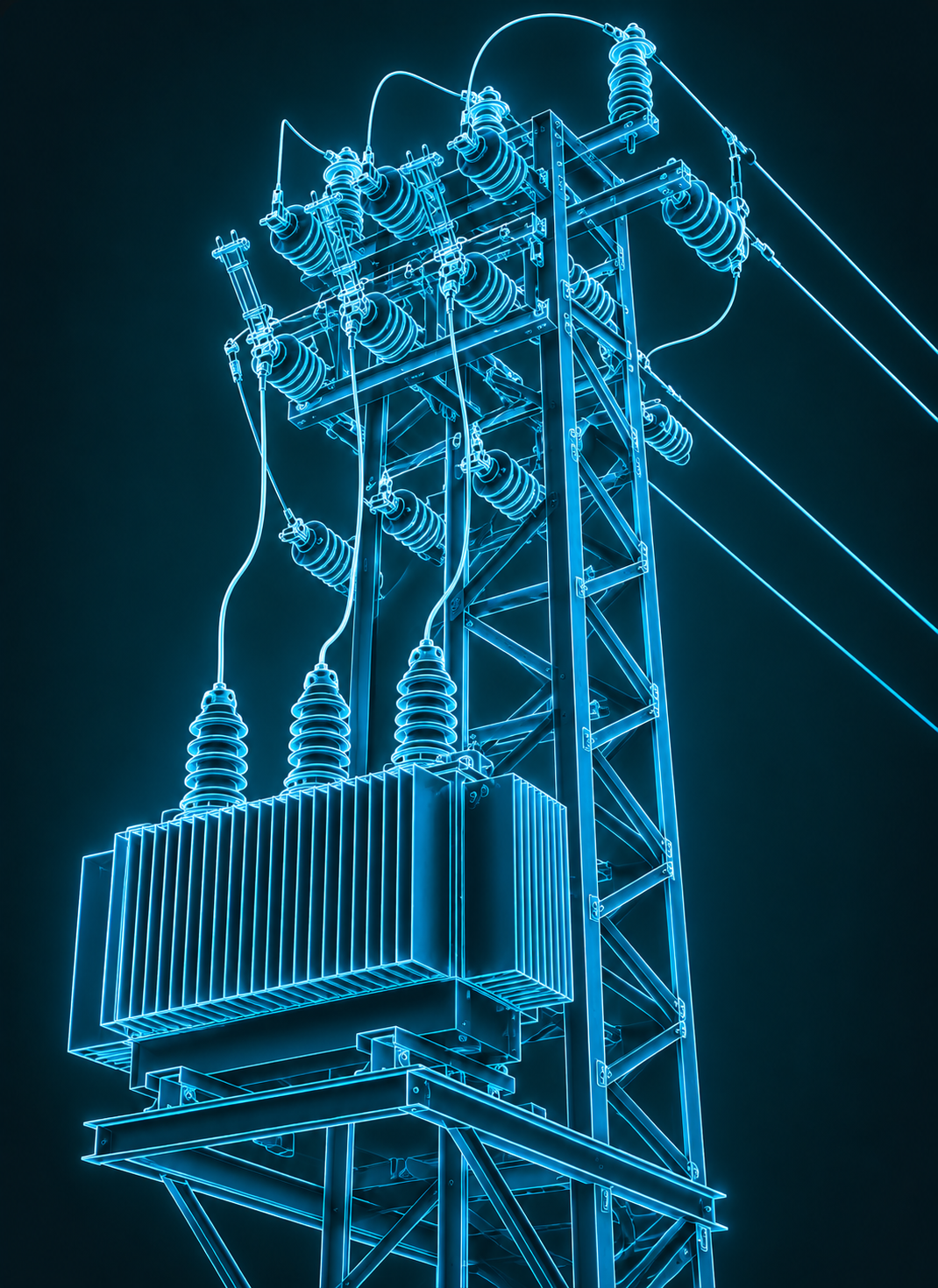 Transformer installation placeholder
