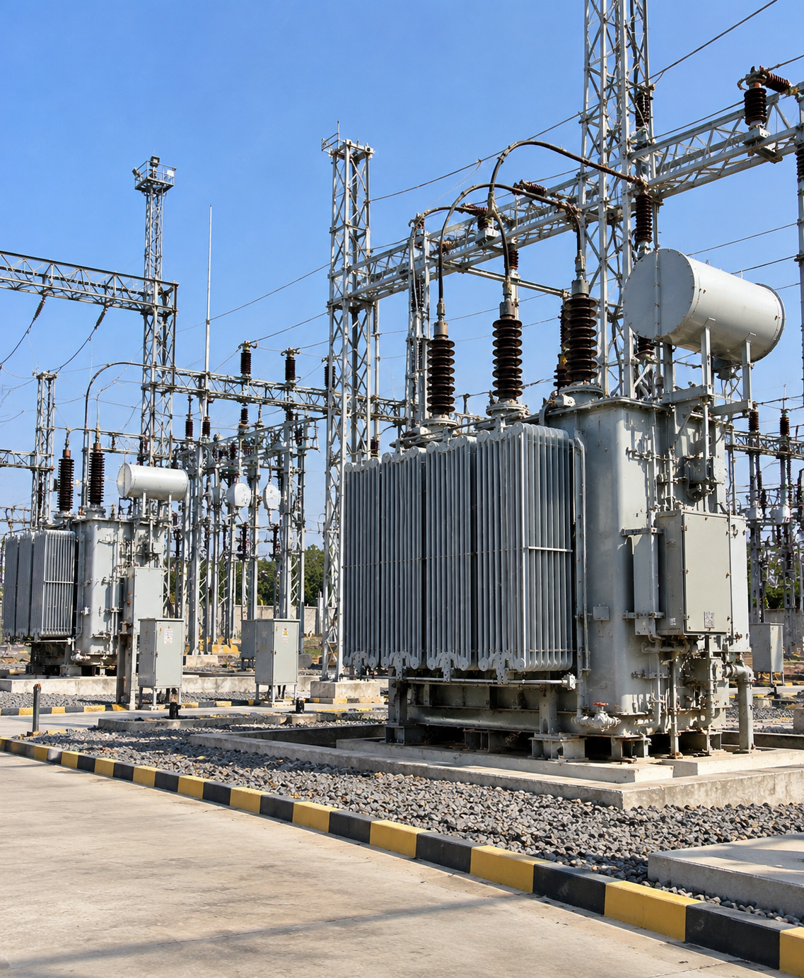 Power transformer placeholder