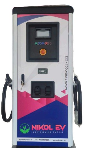 240 kW DC Charger